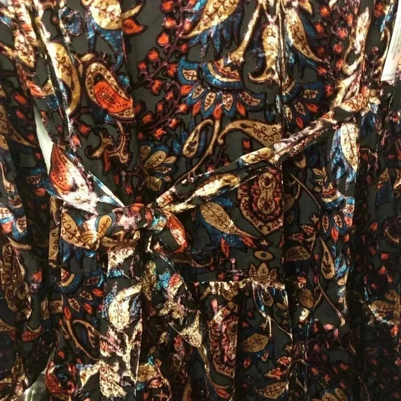 🔥Burnout Velvet Mini Dress🔥 size 6 NWOT - Picture 12 of 14